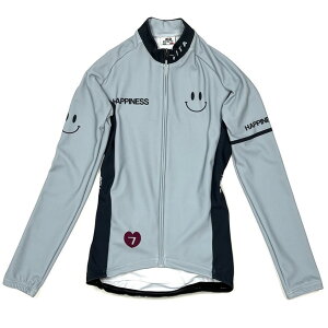 ZuC^A Happiness Smile Lady LS Jersey O[ fB[X