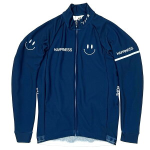 ZuC^A Happiness Smile LS Jersey lCr[