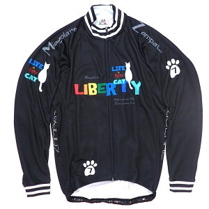 ZuC^A Liberty Cat LS Jersey Ot@Cg