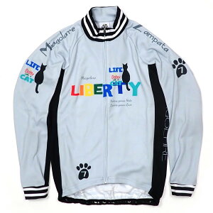 ZuC^A Liberty Cat LS Jersey O[