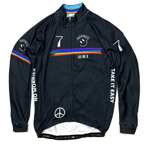 ZuC^A Rainbow Smile LS Jersey Ot@Cg