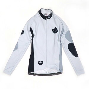 ZuC^A Neko Cat Lady LS Jersey O[ fB[X