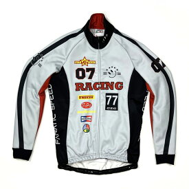 セブンイタリア Race Smile Jacket グレー