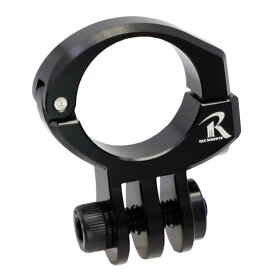 レックマウント TT222-GP 縦方向 22.2mmハンドルバー専用 ゴープロマウント