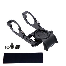 レックマウント WATCH2WAH-Narrow19 ウォッチ ＆ サイクルコンピューターマウント 両持ちナロータイプ ワフー/パイオニア用