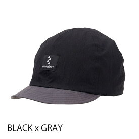 リンプロジェクト 【4538】KETTA 帽 SHELTECH ブラック×グレー