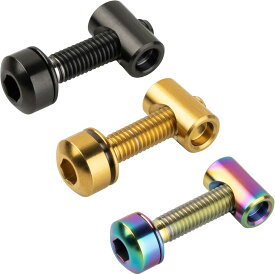 【M便】ウルフトゥース Seatpost Clamp Titanium Bolt