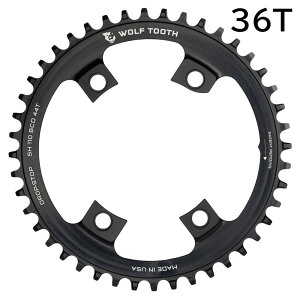 �E���t�g�D�[�X 110 BCD 4 Bolt Chainring for Shimano GRX 36T