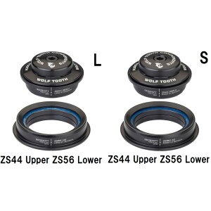 EtgD[X ZS44 Upper ZS56 Lower GeoShift Performance Angle Headset