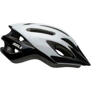 ベル クレスト ホワイトブラック ヘルメット