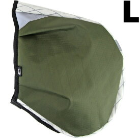 【即納】R250 ロードバイク用ウィンターハンドルカバー Lサイズ カーキ