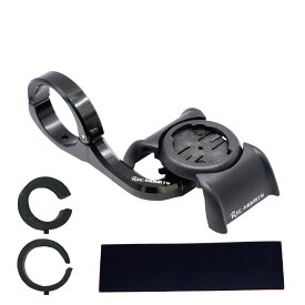 レックマウント WATCH2WAH-AERO ウォッチ ＆ サイクルコンピューターマウント 片持ちタイプ ワフー/パイオニア用