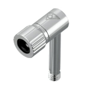 トピーク プレッシャーライト 仏式バルブ用アダプター