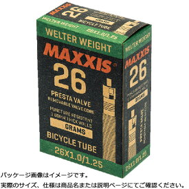 マキシス 700×33〜50C 仏式 (60mm) ウェルターウェイト チューブ MAXXIS