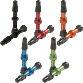 【店内全品P10倍!要エントリー8/11まで】スタンズノーチューブス VALVE STEM PAIR AL PRESTA 35mm