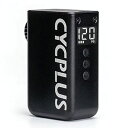 CYCPLUS TINYPUMP CUBE AS2PRO ブラック 空気圧計付き MAX120Psi 電動空気入れ 電動ポンプ 仏米対応