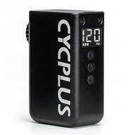 【即納】CYCPLUS TINYPUMP CUBE AS2PRO ブラック 空気圧計付き MAX120Psi 電動空気入れ 電動ポンプ 仏米…