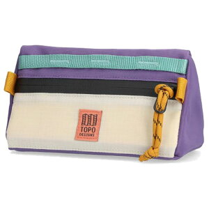 【即納】Topo Designs MINI BIKE BAG MOUNTAIN ローガンベリー/ボーンホワイト