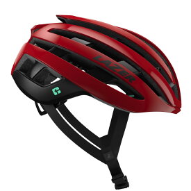 シマノレイザー Z1 KinetiCore AF アジアンフィット メタリックレッド ヘルメット LAZER