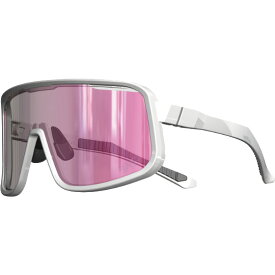 OGKカブト ICU ホワイトフレーム/NXTローズクリア調光レンズ サングラス