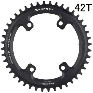 EtgD[X 110 BCD Asymmetric 4-Bolt `F[O for GRX Cranks Drop-Stop ST 42T