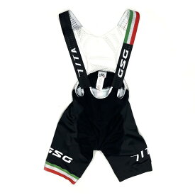 セブンイタリア Cobra X Bibshorts ブラック