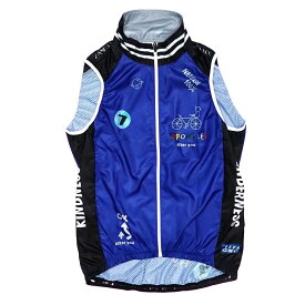 セブンイタリア Dopo Cat Gilet ネイビー