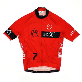 セブンイタリア RDN Punk Jersey レッド