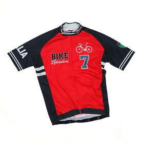 セブンイタリア Stadium Bike Jersey レッド