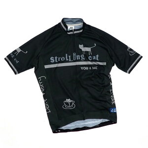 ZuC^A Strolling Cat Jersey uE