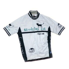 セブンイタリア Strolling Cat Jersey グレー