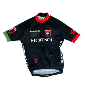 セブンイタリア Che Guevara 10th Jersey ブラック