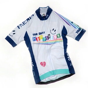 ZuC^A Rainbow Happiness Lady Jersey ItzCg fB[X