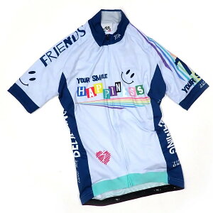 ZuC^A Rainbow Happiness Lady Jersey XJC fB[X