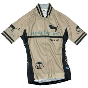 ZuC^A Strolling Cat Lady Jersey x[W fB[X