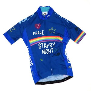 ZuC^A Starry Night Lady Jersey lCr[ fB[X
