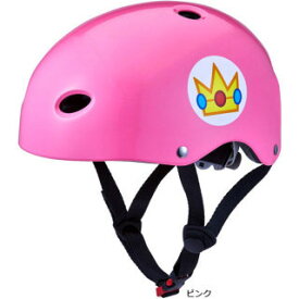 【あす楽】あさひ マリオカートキッズヘルメット ピンク