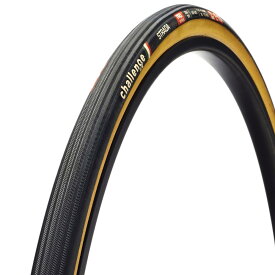 チャレンジ HCL STRADAクリンチャー 300TPI 25mm タン フォルダブル