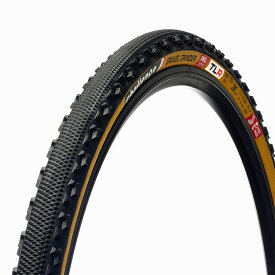 チャレンジ HCL GRAVEL GRINDERクリンチャー 260TPI 36mm タン フォルダブル