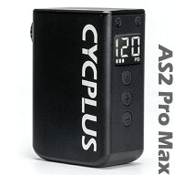 CYCPLUS TINYPUMP CUBE AS2PROMAX ブラック 空気圧計付き MAX120Psi 電動空気入れ 電動ポンプ 仏米対応 …