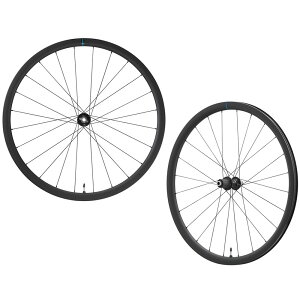 シマノ WH-RS710-C32-TL 前後セット 12mmEスルー OLD:100mm チューブレスディスクブレーキ フルカーボンホイール