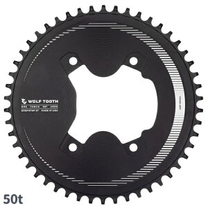EtgD[X 110 BCD Asymmetric 4-Bolt GA`F[O 50T for GRX Cranks Drop-Stop ST