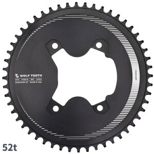 EtgD[X 110 BCD Asymmetric 4-Bolt GA`F[O 52T for GRX Cranks Drop-Stop ST