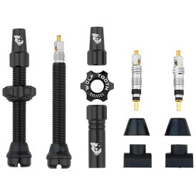ウルフトゥース チューブレスバルブ ステムキット ブラック