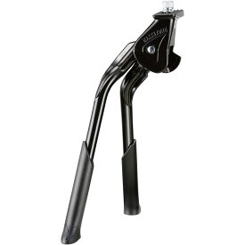 サイクルデザイン アルミセンターマウントダブルレッグ ブラック キックスタンド