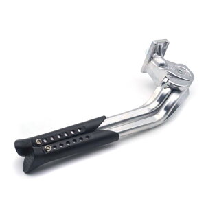 サイクルデザイン アルミセンターマウントダブルレッグ シルバー キックスタンド