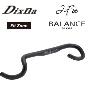 ディズナ ジェイフィット バランス ブラック 31.8mm ドロップハンドル