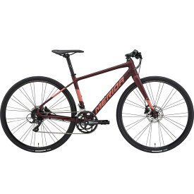 【アウトレット】【代引不可】25メリダ GRAN SPEED 200-D マットバーガンディーレッド