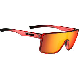 ティフォージ サンクタム クリスタルレッドフェード/スモークレッド サングラス