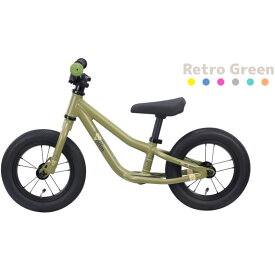 【店内全品P10倍!要エントリー9/11まで】ブンブンバイク Push Bikes #2 レトログリーン